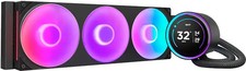 NZXT Kraken Elite 360 RGB 2024 - AIO CPU Liquid Cooler - 360mm Radiator - Black picture