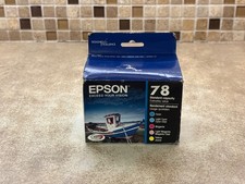 Epson 78 Ink T078920 Genuine Cyan/Light Cyan/Magenta/Light Magenta/Yellow picture