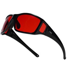 Blue Light Glasses for Woman Men Computer Gaming Red Sleep Eyeglasses Orange ... picture