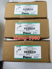 Panduit CAT5e Network Jack Module Gigabit Yellow CJ5E88TGYL BOX OF 50. picture