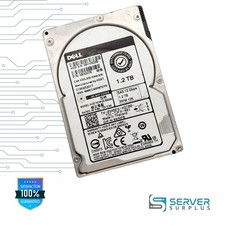 Dell 1.2TB SAS 12Gb/s 2.5 in Enterprise HDD | 09XNF6 | HUC101812CSS204 | 0B33078 picture