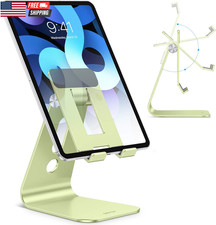 Adjustable Tablet Stand for Desk, Upgraded Longer Arms for Greater Stability, T2 picture