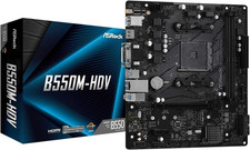 B550M-HDV Socket AM4 Micro-Atx Motherboard, Supports AMD Ryzen 5000/4000/3000 Se picture
