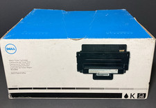 Dell B2375dnf/dfw High Capacity Black Toner 10,000 Pages (C7D6F) Toner Sealed  picture