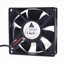 Delta AFB0824VH 8025 DC24V 0.21A 8CM 2-Wire Inverter Cooling Fan picture