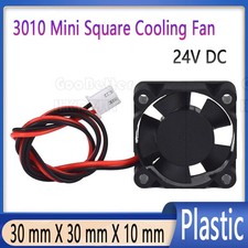 3010 Fan 3cm 30 mm X 30 mm X 10 mm Mini Square Brushless Cooling Fan 24V DC picture
