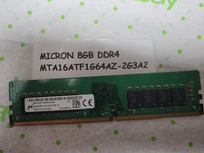 8GB Micron MTA16ATF1G64AZ-2G3A2 DDR4 2400MHz UDIMM Desktop Memory picture