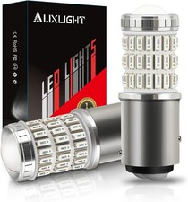 2057 1157 2357 7528 2057A 1157A 2357A LED Bulbs Brilliant Red, Ultra Bright picture