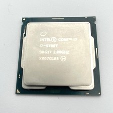 INTEL Core i7-9700T SRG17 2.00GHz 8-Core 12MB LGA1151 Desktop CPU Processor picture