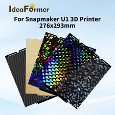 For Snapmaker U1 Super Adhension Build Plate 276x293mm Double Sided U1 Plate picture