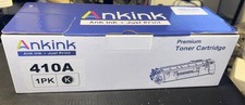 Computer Ink Ankink 410A Premium Toner Cartridge Black New 3 Pk picture