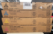 Genuine Ricoh IM C2500H Toner Set CMYK 842307 842308 842309 842310 OEM picture