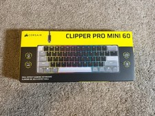 CORSAIR CLIPPER PRO MINI 60 - hall effect gaming keyboard, black picture