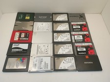 Lot of 20 Mixed  120GB 128GB SATA SSD picture