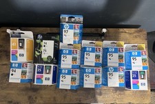 HP Ink Cartridge Lot 13 Different HP Ink Cartridges Inkjet Printer picture