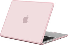 Anti-Cracking Hard Shell Case Compatible with Macbook Pro 14-Inch M5 2026 2025-2 picture