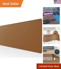 Versatile Desk Mat - 31.5 x 15.7 Inch Micro-Weave Mouse Pad for Gaming & Office picture