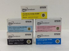 5x New Epson PJIC1 PJIC2 PJIC3 PJIC5 PJIC6 Ink Cartridges PP-100 Series Expired picture