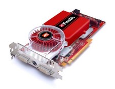 HP AMD ATI FireHP FireGL V7200 256MB GDDR3 PCI-e  x16 413107-001 GL ES356AA picture
