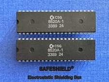 8520PD CSG ODD EVEN (x2) from an Amiga 500 rev.6A... #33 89 picture