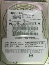 Toshiba MK3263GSXN (HDD2H55 B UL01 T) 010 B0/GC002M Laptop 2.5