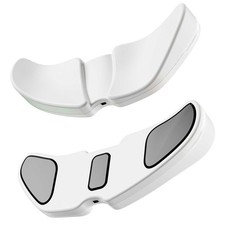 IFYOO HornsX1 Right-Handed Ergonomic Gliding Palm Rest for 1 x 3.5 cm, White picture