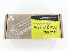 Veracity VLS-1P-B Longspan Long Range Ethernet and POE Extender Base picture