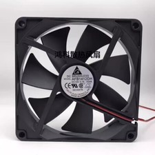 Delta AFB1412DH 12V 0.7A 14025 14CM 2-Wire PWM Cooling Fan picture