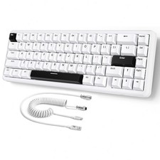 ATTACK SHARK X65‑HE 65% Wired Gaming Keyboard 0.01mm Rapid Trigger Hall Magnetic picture