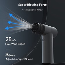 Electric Air Duster 100000RPM Mini Turbo Fan Dual-purpose Dust Removal Jet picture