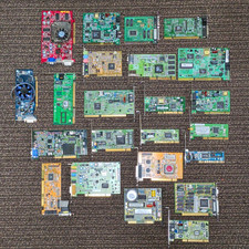 LOT of 23 retro PCI & ISA Expansion Cards (UNTESTED) Mixed Bundle. Gold/Scrap? picture