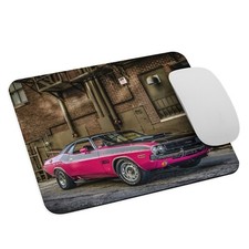 1970 Dodge Challenger T/A 340 Six Pack Panther Pink Muscle Car Mouse Pad Gift picture