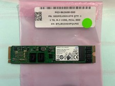 INTEL SSD DC P4511 Series 1TB 22*110 NVME 3.1X4 SSDPELKX010T8 Solid State Drive picture