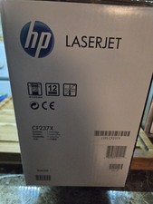 HP 37X CF237X Black Genuine/Original LaserJet Toner Cartridge picture