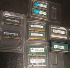 RAM (Lot of 10) SAMSUNG DSL OWC CRUCIAL Micron Memory 8GB 4G Variety picture