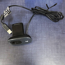 Logi C270 720p HD USB 2.0 Webcam 30 fps Black Clip-On Built-In Mic picture