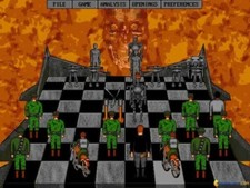 Chess PC computer software cd Terminator 2 Judgment Days Chess Wars Grandmaster picture
