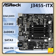 ASROCK J3455-ITX Mini-ITX Motherboard Intel Quad-Core cpu J3455 DDR3 16G USB 3.1 picture