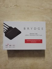 Brydge Stone Light USB-C Multiport MST Hub For Windows  picture