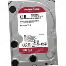1PCS New WD Red NAS 2TB WD20EFRX 5400RPM 3.5