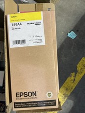 Epson T49A Standard-Capacity 110 mL Yellow Ink Cartridge [T49A420] 09/2024 picture