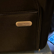 Targus Black Nylon Rolling Laptop Briefcase, Padded, Wheels, Fits 15in picture