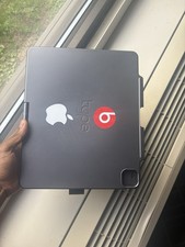 Apple iPad Pro 12.9” RGB Keyboard Case w/ Bluetooth Connectivity & Trackpad picture
