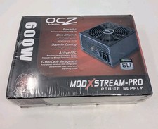 OCZ Mod X Stream-Pro 600W Power Supply Brand New Sealed picture