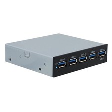 SEDNA - Internal 5 Port USB 3.0 Hub (Floppy Bay) picture