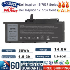14.8V 58Wh Battery For DELL Inspiron 15-7537 17-7737 F7HVR 062VNH G4YJM T2T3J US picture