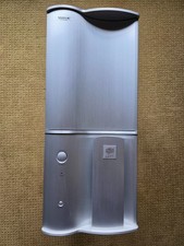 Vintage Cooler Master Wave Silver TAC-T01-E1C Aluminum ATX Mid Tower Case Mint picture