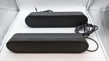 Logitech Rally V-U0048 880-000833/880-000822 Left & Right Speaker Pair FREE S/H picture
