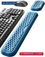 Vaydeer Wrist Rest for Keyboard and Mouse, Computer Ergonomic Wrist Support Pad, picture