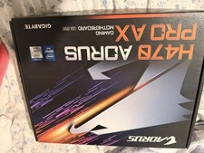 GIGABYTE H470I AORUS PRO AX Gaming ATX Motherboard LGA1200 DDR4 PCIe HDMI picture